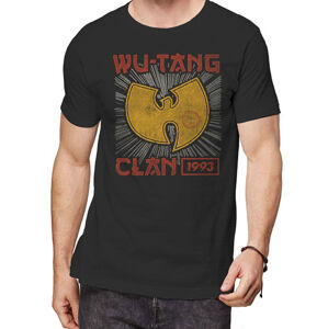 Wu-Tang Clan Tričko Tour '93 Čierna S