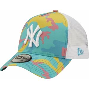 New York Yankees Šiltovka 39Thirty MLB AF Trucker Camo Camo Blue/Pink/Yellow/White UNI