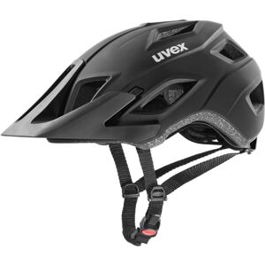 UVEX Access Black Matt 52-57 Prilba na bicykel