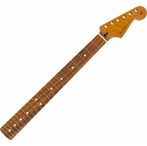 Fender Roasted Maple Flat Oval 22 Pau Ferro Gitarový krk