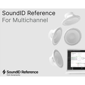 Sonarworks Upgrade from Ref4 Studio Edition to SoundID MC (Digitálny produkt)