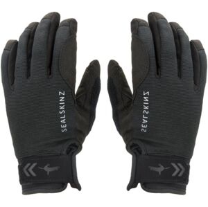 Sealskinz Waterproof All Weather Glove Black XL Cyklistické rukavice