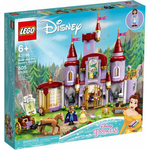LEGO Disney Princess 43196 Zámok Krásky a zvieraťa