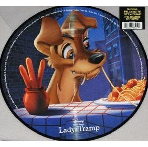 Disney - Lady And The Tramp (Picture Disc) (LP)
