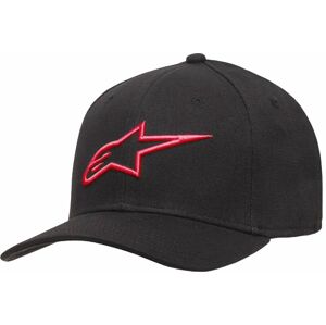 Alpinestars Ageless Curve Hat Black/Red L/XL Šiltovka