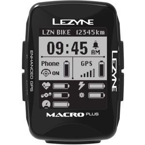 Lezyne Macro Plus GPS USB-Micro USB Cyklistická elektronika