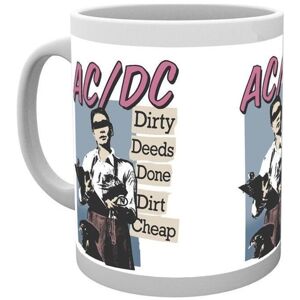 AC/DC Dirty Deeds Hudobný hrnček