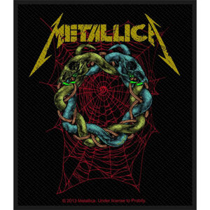 Metallica Tangled Web Nášivka Multi