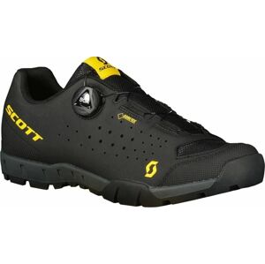 Scott Sport Trail Evo Gore-Tex Black/Yellow 42 Pánska cyklistická obuv