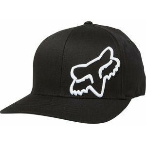 FOX Flex 45 Flexfit Hat Black/White L/XL Šiltovka