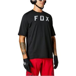 FOX Defend Short Sleeve Jersey Black S