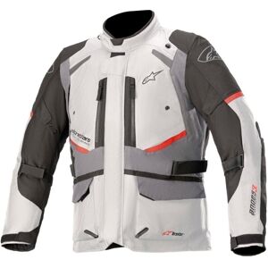 Alpinestars Andes V3 Drystar Jacket Ice Gray/Dark Gray 3XL Textilná bunda