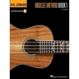 Hal Leonard Ukulele Method Book 1 Noty