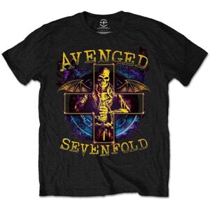 Avenged Sevenfold Tričko Stellar Čierna XL
