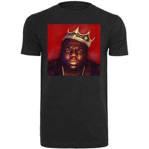 Notorious B.I.G. Tričko Crown Black M