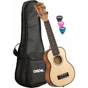 Cascha HH 2148L Sopránové ukulele Natural