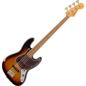 Fender 60th Anniversary Road Worn Jazz Bass 3-Color Sunburst