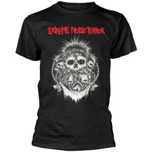 Extreme Noise Terror Tričko Logo S Čierna