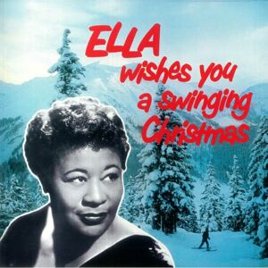 Ella Fitzgerald - Ella Wishes You A Swinging Christmas (Clear Coloured) (LP)