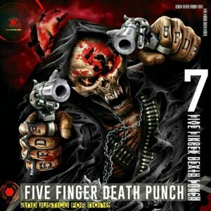 Five Finger Death Punch - And Justice For None (2 LP)