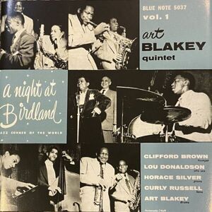 Art Blakey Night At Birdland Vol.1 Hudobné CD