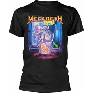 Megadeth Tričko Hangar 18 Black 2XL