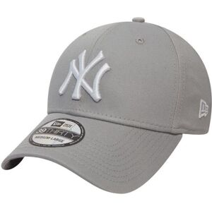 New York Yankees 39Thirty MLB League Basic Grey/White L/XL Šiltovka