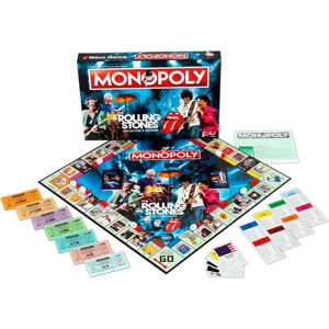 The Rolling Stones Monopoly Board Game Puzzle