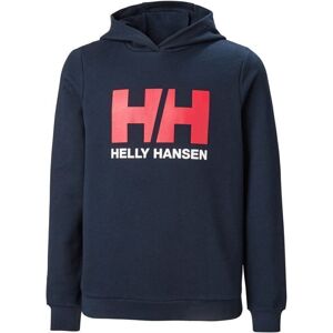 Helly Hansen JR HH Logo Hoodie Navy 128/8