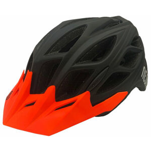 Neon HID Black/Orange Fluo L/XL Prilba na bicykel