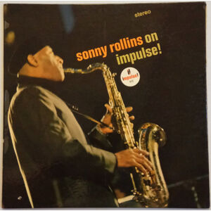 Sonny Rollins - Sonny Rollins - On Impulse (LP)