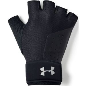 Under Armour Weightlifting Womens Gloves Black/Silver S