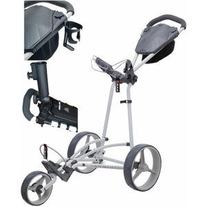 Big Max Autofold X2 SET Grey/Charcoal Manuálny golfový vozík