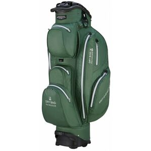 Bennington QO 14 Water Resistant Dark Green/Silver Cart Bag