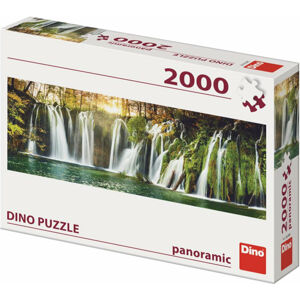 Dino Puzzle Plitvické vodopády 2000 dielov