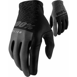 100% Celium Gloves 2022 Black/Grey S
