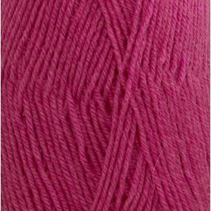 Drops Fabel Uni Colour 109 Dark Pink