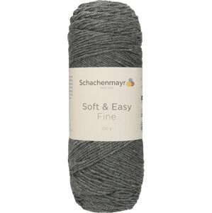 Schachenmayr Soft & Easy Fine 00092 Grey-Mel