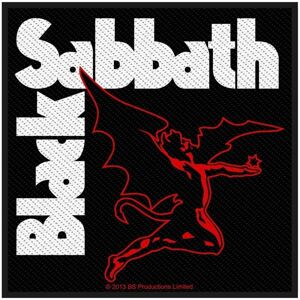 Black Sabbath Creature Nášivka Čierna