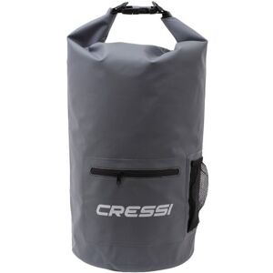 Cressi Dry Bag Zip Grey 20L