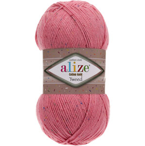 Alize Cotton Gold Tweed 33 Candy Pink