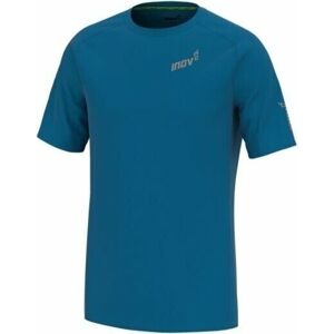 Inov-8 Base Elite Short Sleeve Base Layer Men's 3.0 Blue S Bežecké tričko s krátkym rukávom