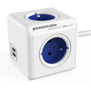 PowerCube Extended Modrá 150 cm USB