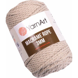 Yarn Art Macrame Rope 3 mm 753 Beige