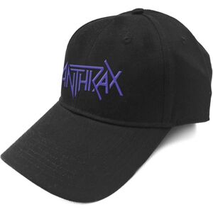 Anthrax Logo Hudobná šiltovka
