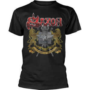 Saxon Tričko 40 Years Black XL