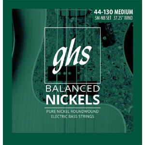 GHS 4700-5M-NB Balanced Nickels - Medium 44-130