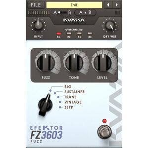 KUASSA Efektor FZ3603 Fuzz (Digitálny produkt)