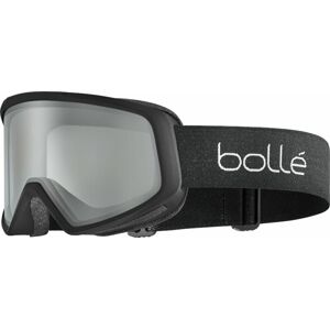 Bollé Bedrock Black Matte/Clear Lyžiarske okuliare