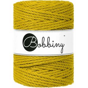 Bobbiny 3PLY Macrame Rope 5 mm Spicy Yellow